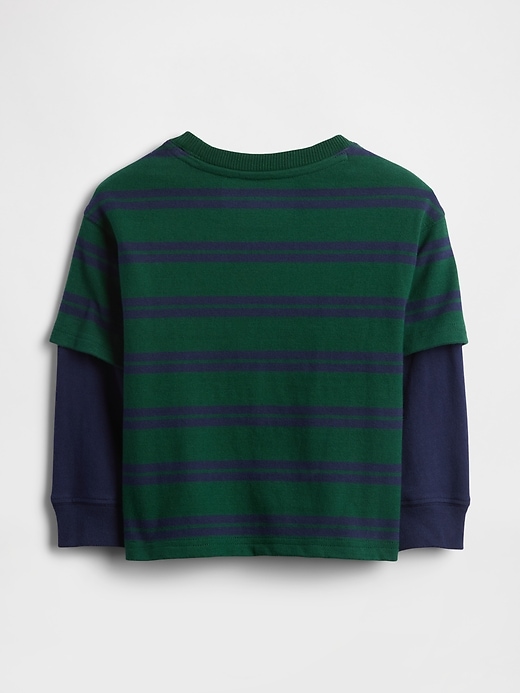 t-shirt épais 2 en 1 pour bébé et enfant