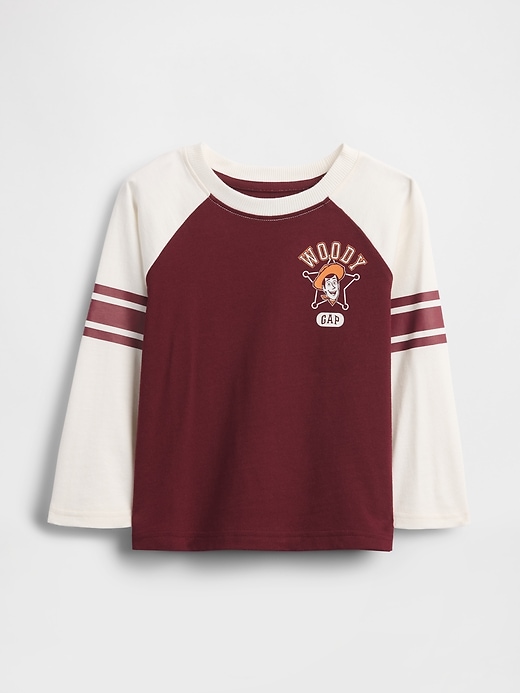 t-shirt raglan gap × disney pour bébé et enfant en bas âge