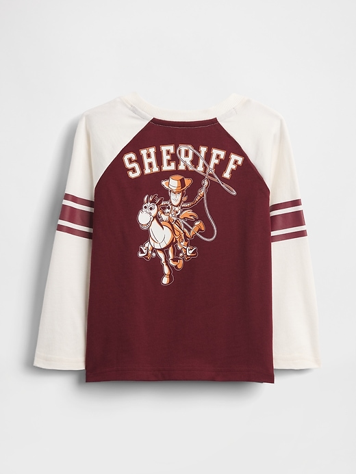 t-shirt raglan gap × disney pour bébé et enfant en bas âge