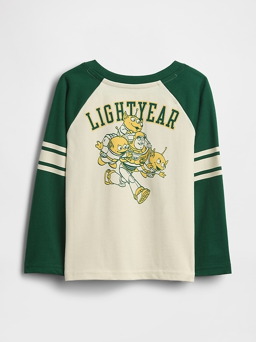 t-shirt raglan gap × disney pour bébé et enfant en bas âge