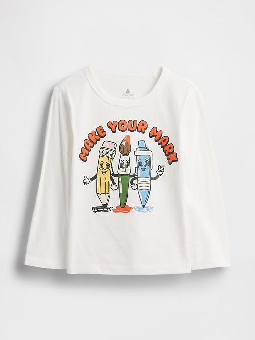 t-shirt graphique à assortir pour bébés et tout-petits