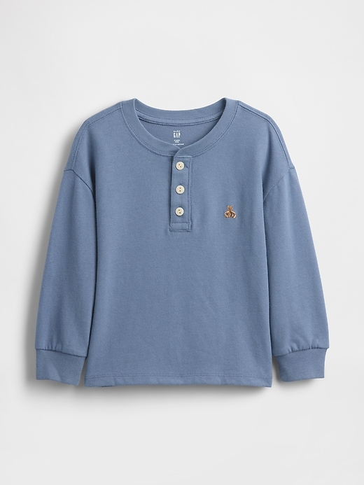 t-shirt henley pour bébé et tout-petit
