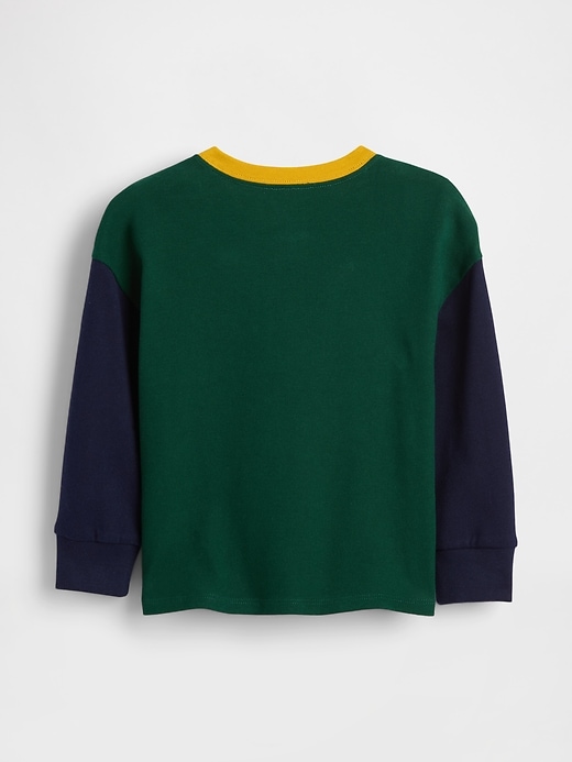 t-shirt henley pour bébé et tout-petit