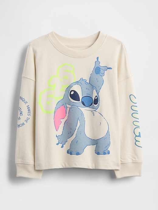 t-shirt graphique gap × disney baby toddler lilo stitch