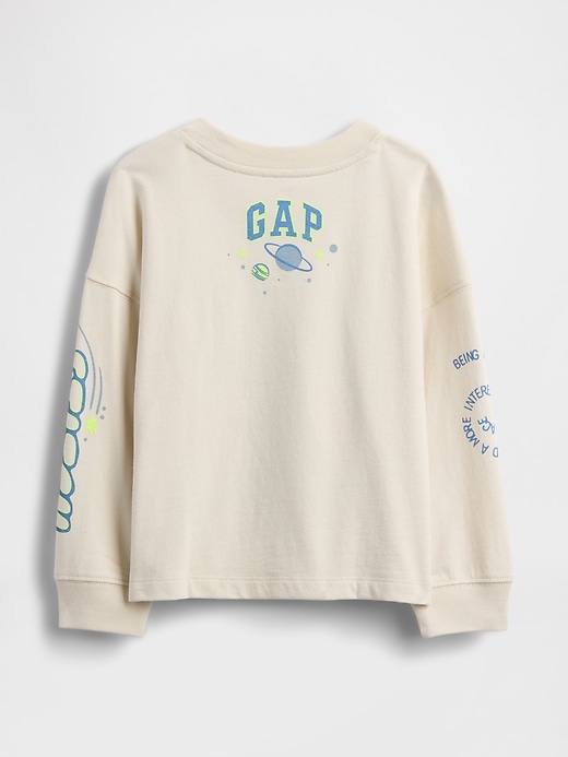 t-shirt graphique gap × disney baby toddler lilo stitch