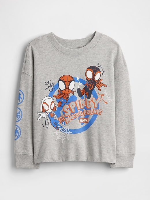 t-shirt graphique marvel pour bébé et tout-petit