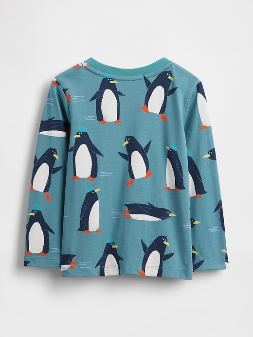 t-shirt à poche pour bébé et tout-petit à assortir