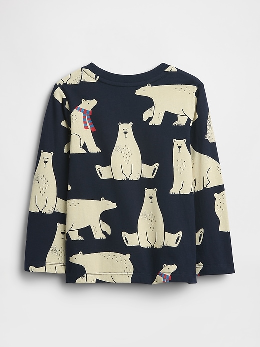 t-shirt à poche pour bébé et tout-petit à assortir