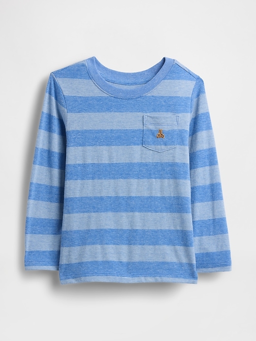 t-shirt à poche pour bébé et tout-petit à assortir