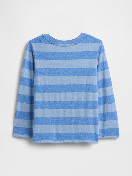 t-shirt à poche pour bébé et tout-petit à assortir