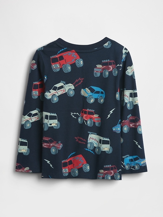 t-shirt à poche pour bébé et tout-petit à assortir