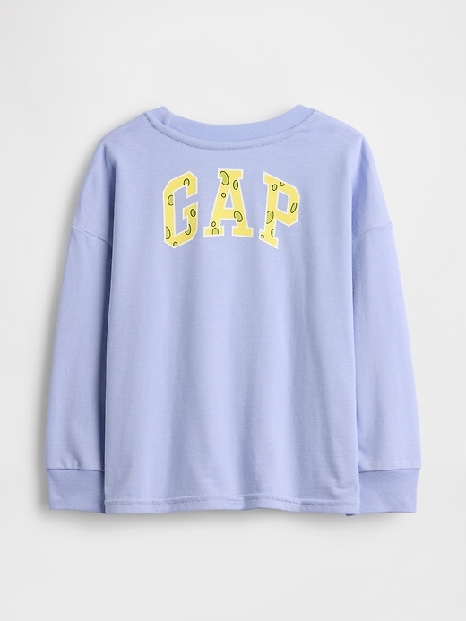 t-shirt à logo graphique bob léponge pour bébés et tout-petits