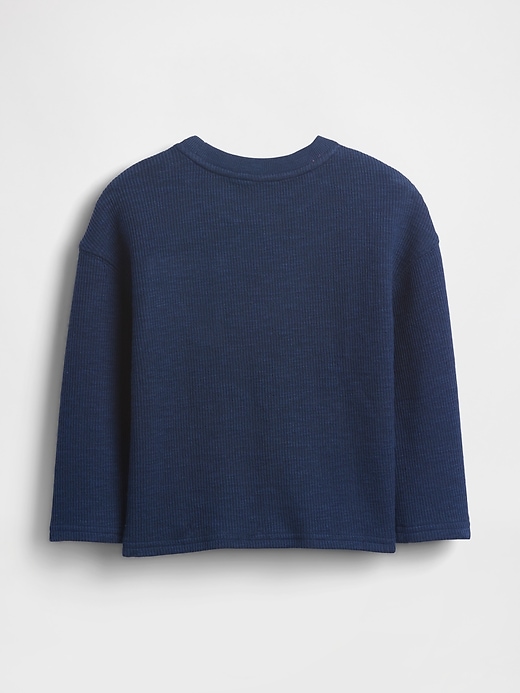 t-shirt à poche côtelée pour bébé et tout-petit